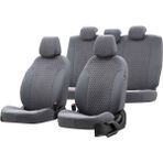 Otom Opel Antara 2006-2015 Özel Üretim Amsterdam Design Tay Tüyü Füme Oto Koltuk Kılıfı