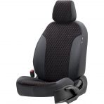 Otom Opel Antara 2006-2015 Özel Üretim Amsterdam Design Tay Tüyü Siyah Oto Koltuk Kılıfı