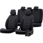 Otom Peugeot 206 1999-2011 Özel Üretim Original Design Antrasit Oto Koltuk Kılıfı