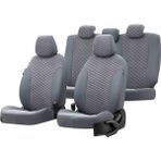 Otom Peugeot 407 2004-2011 Özel Üretim Tokyo Design Tay Tüyü Füme Oto Koltuk Kılıfı