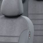 Otom Peugeot Bipper 2007-Sonrası Özel Üretim Koltuk Kılıfı London Design Füme