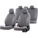 Otom Porsche Cayenne 2002-2010 Özel Üretim Original Design Füme-Füme Oto Koltuk Kılıfı