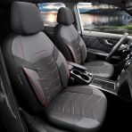 Otom Reflective Design Premium Stitch Tech Oto Koltuk Kılıfı