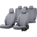 Otom Renault Clio 3 Symbol 2006-2012 Özel Üretim Madrid Design Tay Tüyü Füme Oto Koltuk Kılıfı