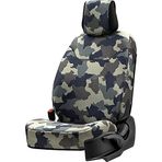 Otom Safari Concept Koruyucu Oto Koltuk Minderi Water Repellent Fabric (Alps)