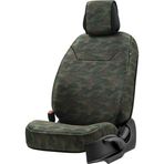 Otom Safari Concept Koruyucu Oto Koltuk Minderi Water Repellent Fabric (Mont Blanc)