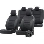 Otom Seat Exeo 2008-2013 Özel Üretim Milano Design Siyah Oto Koltuk Kılıfı