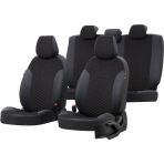 Otom Seat Exeo 2008-2013 Özel Üretim Tokyo Design Tay Tüyü Siyah Oto Koltuk Kılıfı