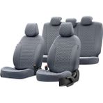 Otom Seat Ibiza 2009-2017 Özel Üretim Amsterdam Design Deri Füme Oto Koltuk Kılıfı