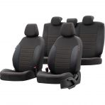 Otom Toyota Avensis 1997-2003 Özel Üretim Paris Design Bej - Siyah Oto Koltuk Kılıfı
