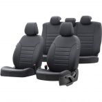 Otom Toyota Avensis 2009-2014 Özel Üretim İstanbul Design Siyah Oto Koltuk Kılıfı
