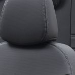 Otom Toyota Corolla 1999-2001 Özel Üretim İstanbul Design Siyah Oto Koltuk Kılıfı