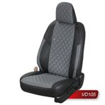 Otom VD105 Volvo S40 Sedan 1996-2004 Vip Design Deri Oto Koltuk Kılıfı