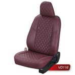 Otom VD116 Skoda Romstar 2007-Sonrası Vip Design Deri Oto Koltuk Kılıfı
