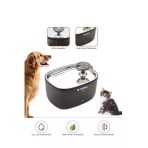 Otomatik Filtreli Kedi Köpek Su Pınarı Su Çeşmesi Ultra Sessiz Su Şelalesi 2,5Lt