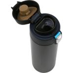 Otomatik Kapak Termos Kişiye Özel 500 ml - Siyah