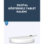 Otomatik Kapanma Özellikli İpad Dokunmatik Kalemi 35 Dakika Hızlı Şarj