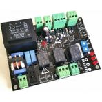 Otomatik Kapı Kartı - Garaj Kapısı Kontrolü - 220v Motor Kontrolü