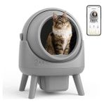 Otomatik Kedi Tuvaleti, Koku Kontrollü Akıllı Model