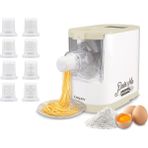 Otomatik Makarna MAKINESI,200W, 8 Farklı Makarna Şekli, Hızlı ve Kolay Makarna Hazırlama