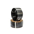 Otomatik makine Çemberi Siyah 12Mm 3000 Metre 2 Adet
