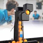 Otomatik Masa Tenisi Makinesi, Ping Pong Eğitim Robotu, Özel Dönüş, Frekans, Top Hızı, 30-90 Top/Dak, Yakalama Ağıyla, Masa Tenisi Yeni Başlayanlar İçin, Spor Salonu
