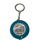 Otomatik Mezura Mezro Tape Measure 150 cm D1253XS - Turkuaz - Mavi