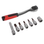 Otomatik Onarım Aracı Kiti Paslanmaz Çelik Sturdes Hardtop -Door Sökücü - 8 PCS Otomatik Onarımlar Için Otomatik Kit, Basit Kapı Kurulumu, Uygun