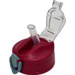 Otomatik Pipetli Su Matarası Yedek Kapağı 57Mm Kırmızı