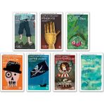 Otomatik Portakal - Pinokyo - Beyaz Diş - Define Adası - Peter Pan - Pinokyo Set 7 Kitap - Iş Bankası Kültür Yayınları