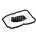 Otomatik Şanzıman Yağı Filtre Seti W202 94 00 W203 00 07 W204 07 14 C209 02 09