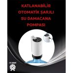 Otomatik Şarjlı Damacana Pompası Ev Ofis Kamp Kullanım Mir48044771