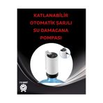 Otomatik Şarjlı Damacana Pompası Ev Ofis Kamp Kullanım UCZZZŞARJLIDAMACANAPOMPASII-4