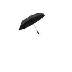 Otomatik Şemsiye, Siyah, 31 cm, Fiberglass Rüzgar Geçirmez, 8 Tel, Ponchi Model MAR-717M