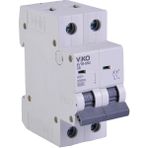 Otomatik Sigorta 4,5ka C Tipi 2 Kutup 06A