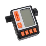 Otomatik Sulama Zamanlayıcı LCD Ekran, Açık Hava Kullanımı Ile Bahçe İçin Akıllı Sulama Sistemi, ABS Malzeme, Bitki Bakımı Için Filtre Ekranı, Sulama Kontrolörü