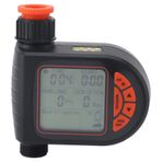 Otomatik Sulama Zamanlayıcı Programlanabilir Su Kontrolör LCD Ekran Bahçe Balkonu için Akıllı Sulama Sistemi Abs Malzeme Su Geçirmez Tasarım