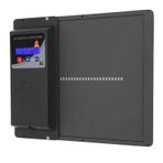 Otomatik Tavuk Kümesi, USB Pil Yatay Işık Sensörü Tavuk Için Ekranı Otomatik Kapı Açıcısı Ile Tatlılık (BLACK)