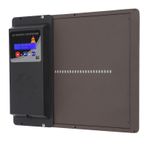 Otomatik Tavuk Kümesi, USB Pil Yatay Işık Sensörü Tavuk Için Ekranı Otomatik Kapı Açıcısı Ile Tatlılık (BROWN)