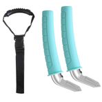 Otomatik Tutma çubuğu, Yaşlılar Için önleyici Araba kapı Kolu (GREEN)