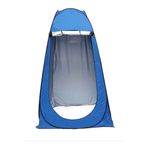 Otomatik Wc Portatif Giyinme Çadırı 120X120X190 Cm Mavi - Lisinya