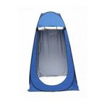 Otomatik WC Portatif Giyinme Çadırı 120x120x190 CM Mavi