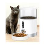 Otomatik Wifi Kontrollü Kedi Köpek Mama Kabı 4Lt