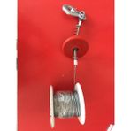 Otomatiksera Paslanmaz Çelik Halat (Vinç Halatı) 3mm - 20METRE