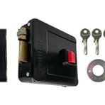 Otomatsan 70Mm Siyah Elektrikli Kapı Otomatı