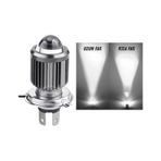 Otomobil Araç Motosiklet Mercekli Far Ampulü Led Far Beyaz Csp Led Xenon Lamba Delici Yayıcı Uzun Kısa 1 Adet H4