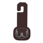 Otomobil Koltuğu Kancaları - Katlanabilir Taşıt Çift Rafı,Araba Askıları | Taşıt Depolama İçin Arka Koltuk Çantalar Şapka Şemsiye Ceket