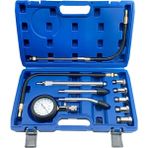 Otomobil Sıkıştırma Test Aracı, Motor Silindir Kaçak Sıkıştırma Test Basıncı, Motor Silindir Basınç Göstergesi (Yurt Dışından) - Mekanik el aletleri - Siyah