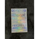 Otomor Aksesuar Hologram Arka Cam Yazı Etiket Sticker 6'lı Araba Kulak Tıkayan - Renkli