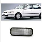 Otomor Aksesuar Honda Civic 96-01 Ek Kasa Beyaz Çamurluk Sinyali